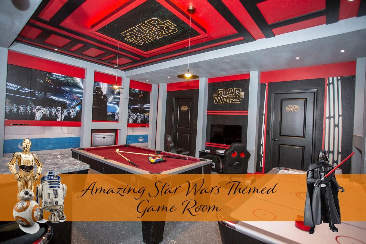 Starwars Game Room 9Bd5Ba Sleep 25 Championsgate Kissimmee Esterno foto