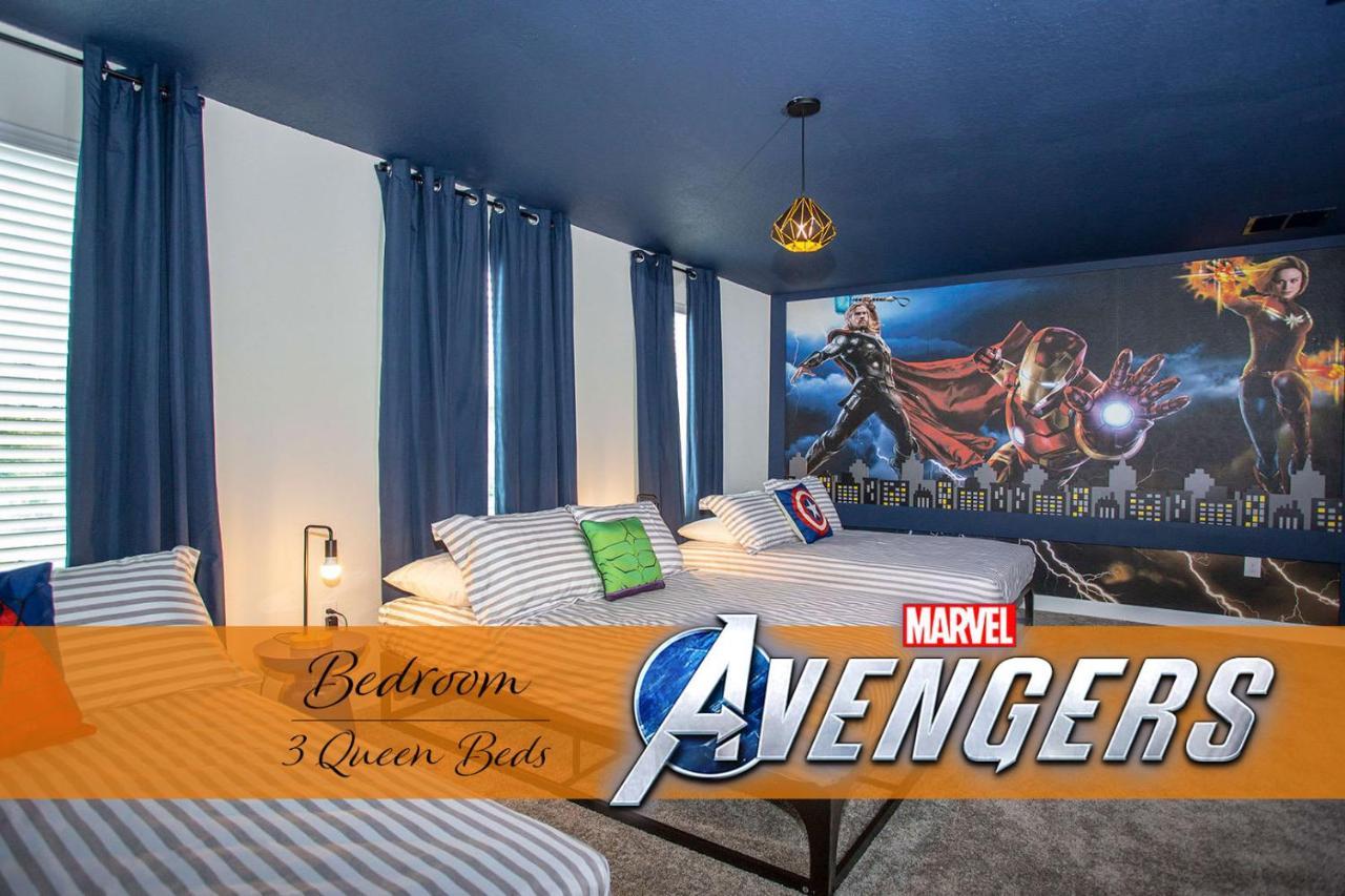 Starwars Game Room 9Bd5Ba Sleep 25 Championsgate Kissimmee Esterno foto
