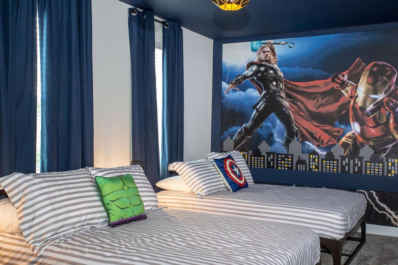 Starwars Game Room 9Bd5Ba Sleep 25 Championsgate Kissimmee Esterno foto