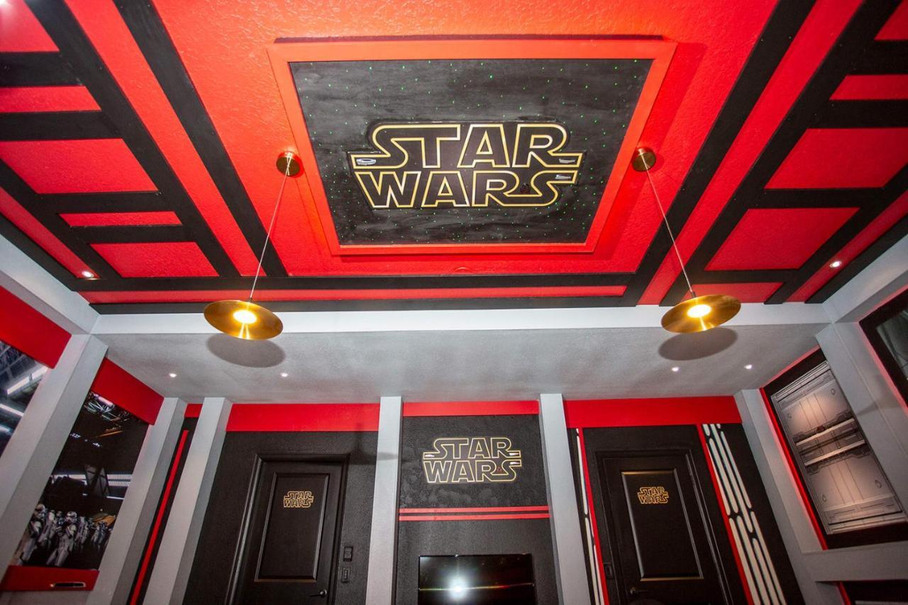 Starwars Game Room 9Bd5Ba Sleep 25 Championsgate Kissimmee Esterno foto