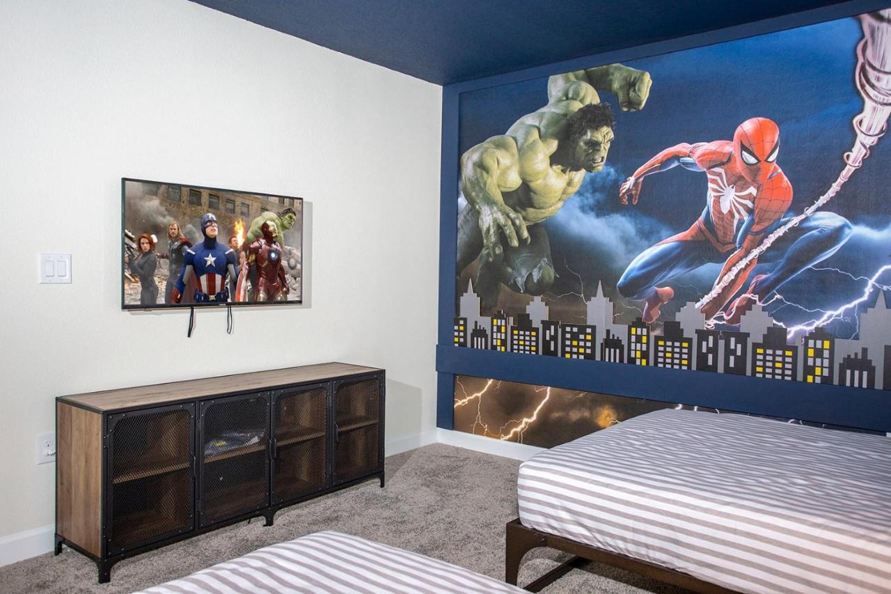 Starwars Game Room 9Bd5Ba Sleep 25 Championsgate Kissimmee Esterno foto