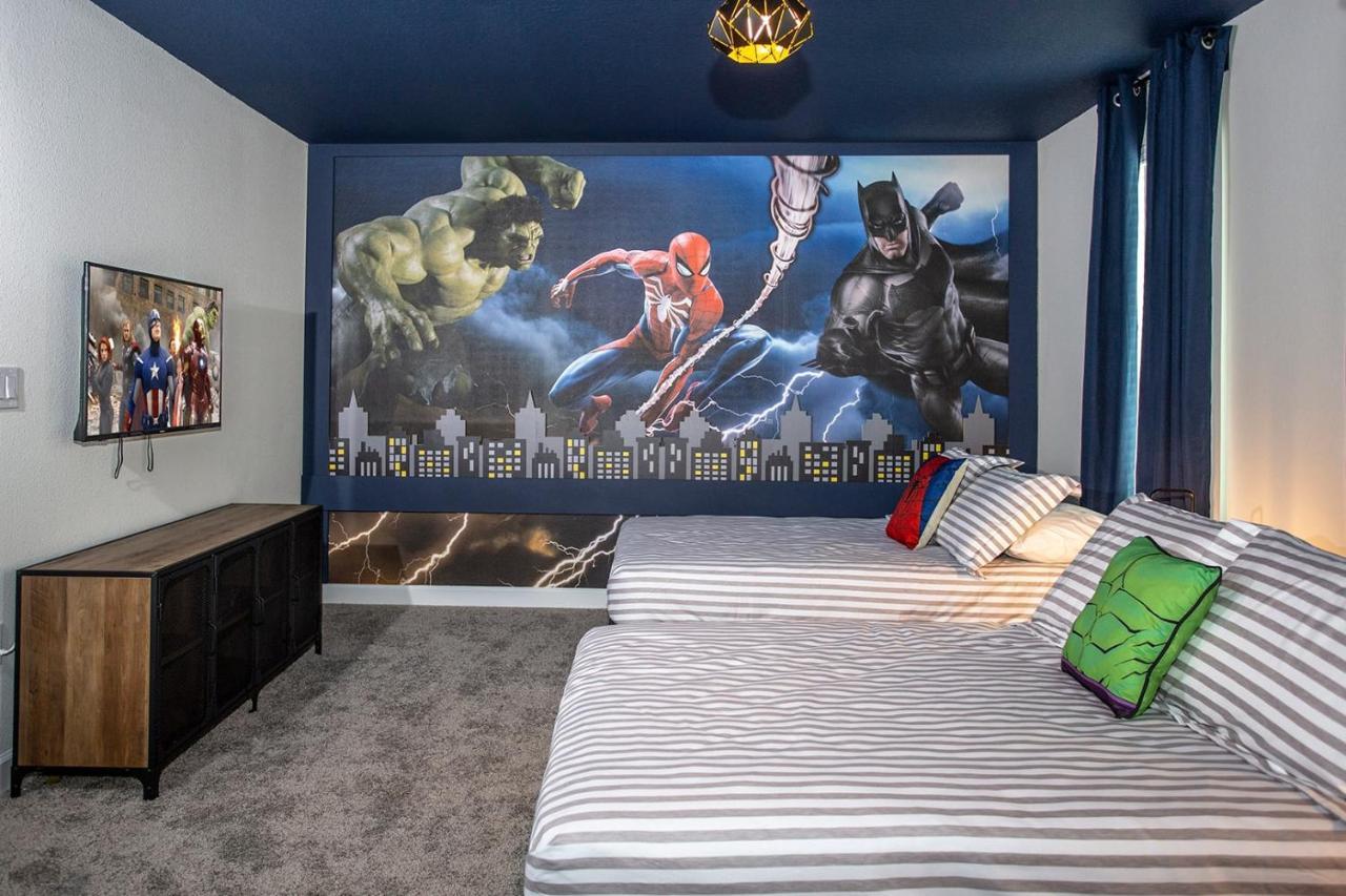 Starwars Game Room 9Bd5Ba Sleep 25 Championsgate Kissimmee Esterno foto